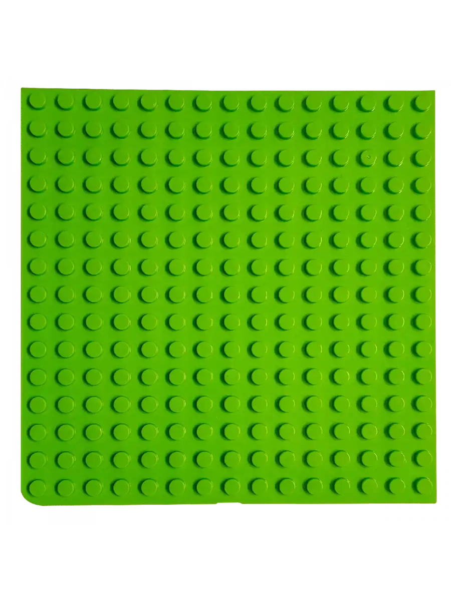 Yeşil Creative Blok Zemin - Zemin Parça - Yer Puzzle Lego - Lego Zemin - Yeşil Yaratıcı Zemin - Creative Lego