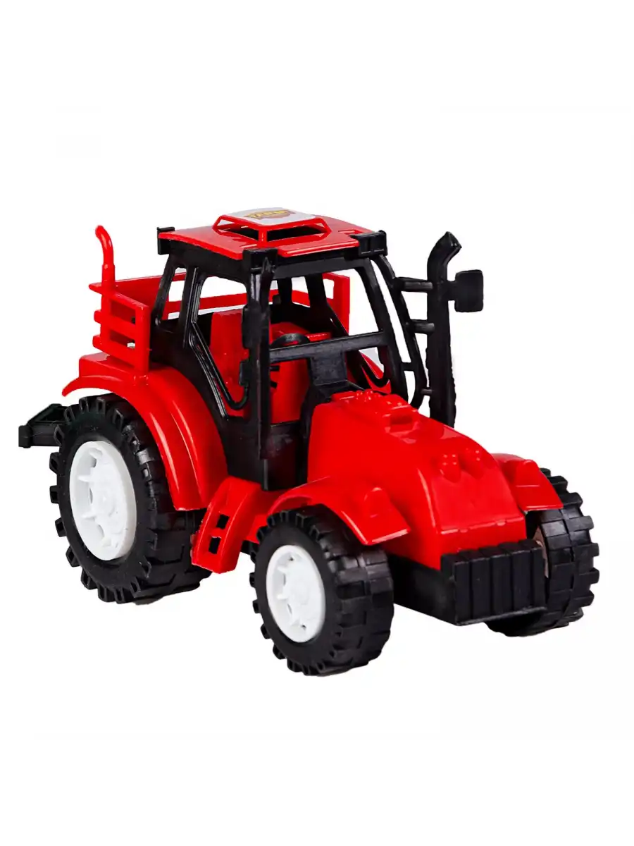 Hayvanlı Traktör Seti - Motor Oyuncakları - Çiftlik Seti - Traktör Oyuncakları - Çiflik Oyuncakları - Kuzu