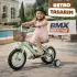 BMX Legano Optimium Retro 12 Jant Çocuk Bisikleti Yeşil - Legano 12 Jant Bisiklet Retro BMX Bisiklet