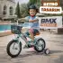BMX Legano Optimium Series Retro 12 Jant Çocuk Bisikleti Mavi - Legano 12 Jant Bisiklet Retro BMX Bisiklet