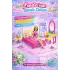 Lindanın Yatak Odası - Yatak Odası Oyuncak - Yatak Odası Seti - Barbie Yatak Odası