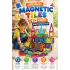 Orijinal Magnetic Tiles 112 Parça Manyetik Lego - Magnetic Magical Magnet - Mıknatıslı Lego