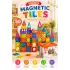 Orijinal Magnetic Tiles 50 Parça Manyetik Lego - Magnetic Magical Magnet - Mıknatıslı Lego