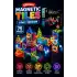 Orijinal Magnetic Tiles Light Version 75 Parça Işıklı Manyetik Lego - Magnetic Magical Işıklı Magnet - Ledli Mıknatıslı Lego