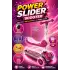 Power Slider Pembe Katlanabilir 3 Tekerlekli Oturaklı Scooter - Işıklı Scooter - Çocuk Scooter