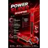 Power Slider Kırmızı Katlanabilir 3 Tekerlekli Scooter - Işıklı Scooter - Çocuk Scooter - Slikon Teker