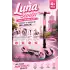 Cool Wheels Pembe Luna Işıklı 3 Tekerlekli Katlanabilir Scooter - CoolWheels Scooter - Çocuk Scooter