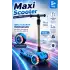 Cool Wheels Mavi Maxi Işıklı 3 Tekerlekli Katlanabilir Scooter - CoolWheels Scooter - Çocuk Scooter