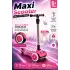 Cool Wheels Pembe Maxi Işıklı 3 Tekerlekli Katlanabilir Scooter - CoolWheels Scooter - Çocuk Scooter