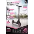 Cool Wheels 8+ Yaş Pembe 2 Tekerlekli Katlanabilir Scooter - CoolWheels Scooter - Çocuk Scooter
