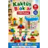 Kaktüs Bloklar (120 Parça) - Kaktüs Oyuncak - Lego Seti - Kaktüs Lego - Taraklı Lego