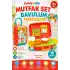 Candy & Ken Mutfak Set Bavulum - Mutfak Setleri - Ev Oyuncak Setleri - Bulaşık Seti