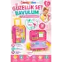Candy & Ken Güzellik Set Bavulum - Güzellik Setleri - Kuaför Oyuncak Seti - Makyaj Seti