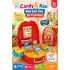 Candy & Ken Market Set Sırt Çantası - Kasiyer Oyuncağı - Market Setleri - Mutfak Oyuncakları