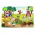 Ahşap Çiftlik Puzzle - Bebekleri İçin Puzzle - Ahşap Yapboz Oyuncak - Oyuncak Yap-boz - 24 Parça Puzzle