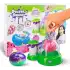 Doctor Squish Maker Station, Parlak Simli Sukuşi Yapım Seti - Slime Yapma Seti - Doktor Sukuşi - Sukuşi Yap Oyuncak