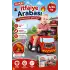 Go Hero İtfaiye Arabası - Binmeli Araba İlk Arabam - Çocuk Arabası - İlk Adım Arabası - 4 Teker Araç