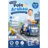 Go Hero Polis Arabası - Binmeli Araba İlk Arabam - Çocuk Arabası - İlk Adım Arabası - 4 Teker Araç
