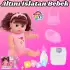 Maide Altını Islatan Et Bebek - Oyuncak Altını Islatan Bebek - Su İçen Bebek - Altına İşeyen Bebek - Kumral