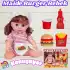 Maide Burger Yiyor - Türkçe Konuşan Maide Et Bebek - Konuşan Bebek - Maide Bebek - Maide Burger Bebek - Kumral