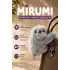 Mirumi Oyuncak Peluş Gri Mirumi Akıllı Peluş Robot Oyuncak Müzikli Hareketli Kafa Etkileşimli Sevimli
