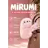 Mirumi Oyuncak Peluş Pembe Mirumi Akıllı Peluş Robot Oyuncak Müzikli Hareketli Kafa Etkileşimli Sevimli