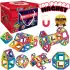 Orijinal Magical Magnet 100 Parça Manyetik Lego - Magnetic Magical Magnet - Mıknatıslı Lego - Mıknatıs Lego