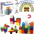 Orijinal Magnescape Magnetic Tiles 40 Parça - Magnetic Magical Magnet - Mıknatıslı Lego Magnescape