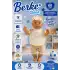 Oynar Gözlü Türkçe Konuşan Siyahi Berke Kel Et Bebek 60 Cm. - Konuşabilen Bebek - Kel Büyük Bebek