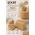 Premium Pasta Şeker Hamuru Ten Renk 1 Kg. - Ten Rengi