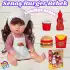 Senoş Burger Yiyor - Türkçe Konuşan Senoş Et Bebek - Konuşan Bebek - Senoş Bebek - Burger Et Bebek - Kumral