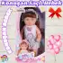 Senoş Saçlı Bebek - Türkçe Konuşan Senoş Et Bebek - Konuşan Bebek - Senoş Bebek - Saçlı Bebek - Kalpli