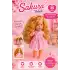 Türkçe Konuşan Sakura Saçlı Et Bebek 35 Cm. - Konuşabilen Bebek - Saçlı Büyük Bebek - Saçlı Bebek