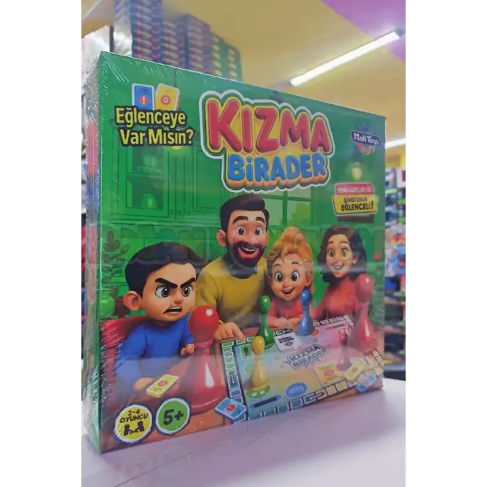 Kartlı Kızma Birader Oyunu - Akıl ve Zeka Oyunu - Kızma Birader Oyunu Aile Oyunu