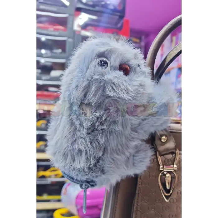 Mirumi Oyuncak Peluş Gri Mirumi Akıllı Peluş Robot Oyuncak Müzikli Hareketli Kafa Etkileşimli Sevimli