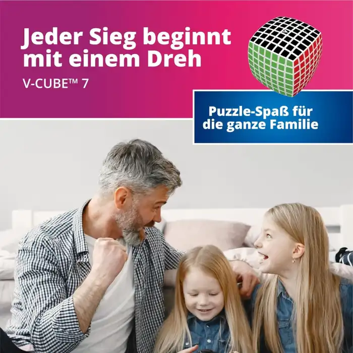 Orijinal V-Cube 7x7 Pillow Küp - V-Cube Küp - Zeka Küpü - 7x7 Pillow Küp - Akıl Küpü - Akıllı Küp -VCube