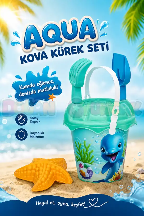 Aqua Küçük Kova Seti 03970