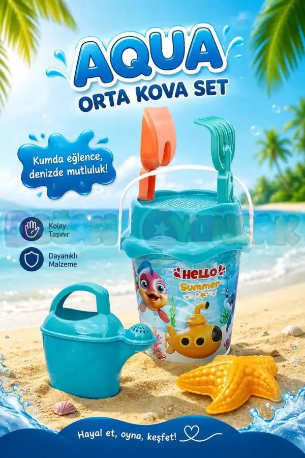 Aqua Orta Kova Seti 03971