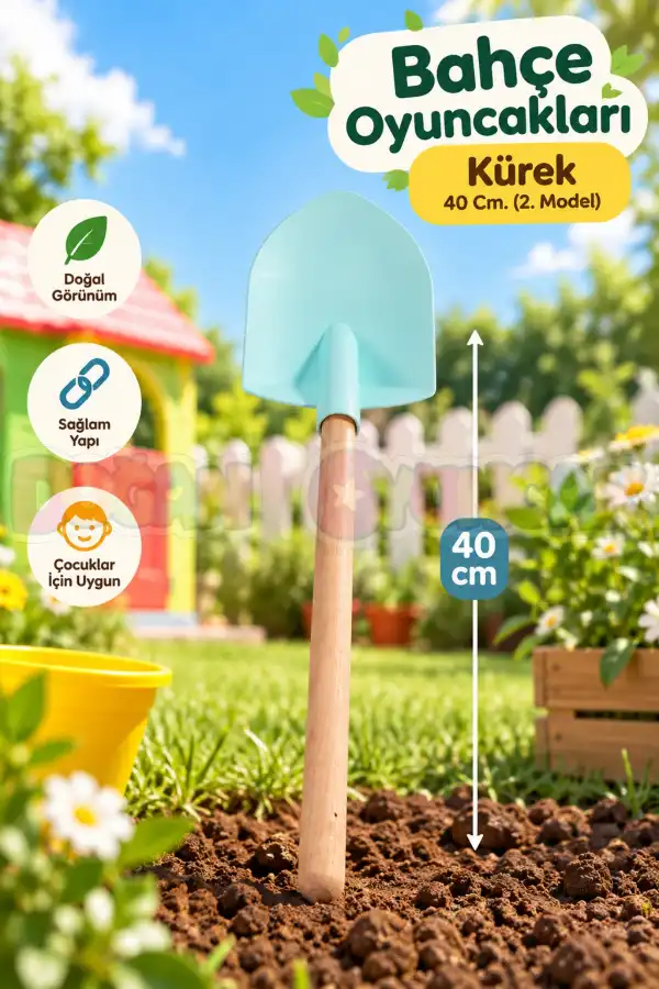 Bahçe Oyuncakları - Kürek 40 Cm. (2. Model)