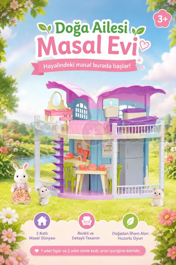 Doğa Ailesi Masal Evi