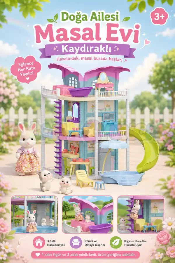 Doğa Ailesi Masal Evi Kaydıraklı