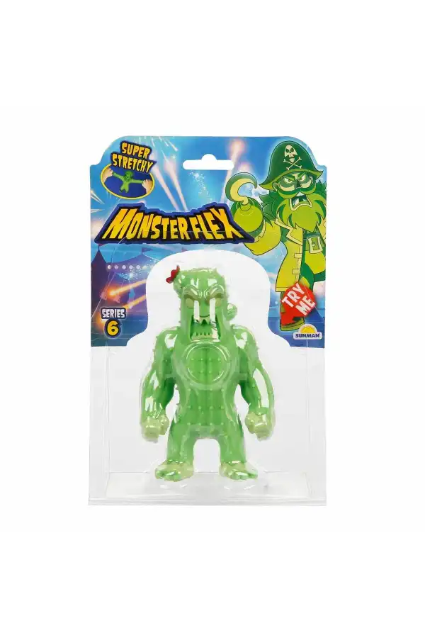 Monster Flex Stretch Evil Plant Figür - Monster Stretch Figür - Esneyen Oyuncakları Esneyebilen Oyuncak