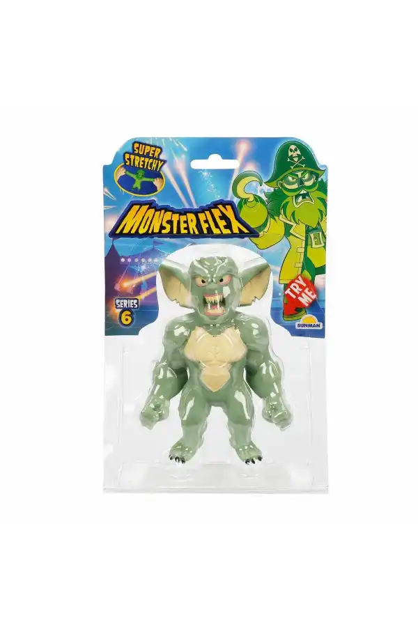 Monster Flex Stretch Goblin Figür - Monster Stretch Figür - Esneyen Oyuncakları Esneyebilen Oyuncak