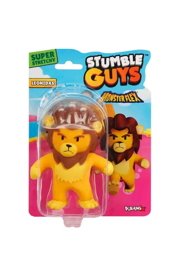 Monster Flex Stumble Guys Stretch Leonidas Figür - Stumble Guys Stretch Figür - Stumble Guys Oyuncakları