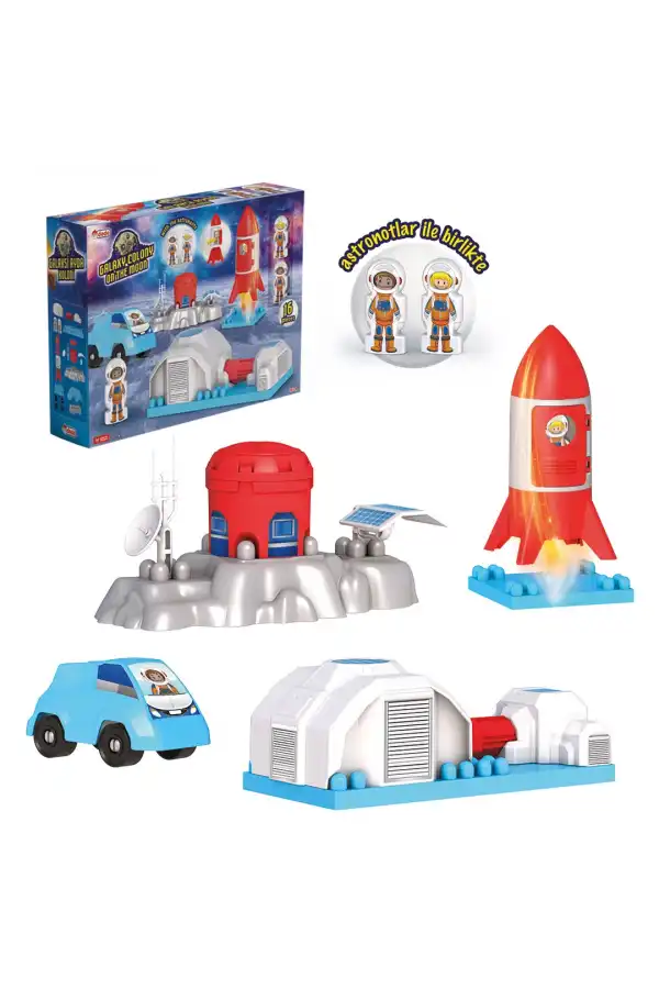 Multi Blok Ayda Koloni Lego Seti - Lego Oyuncağı - Lego Setleri - Bloklar