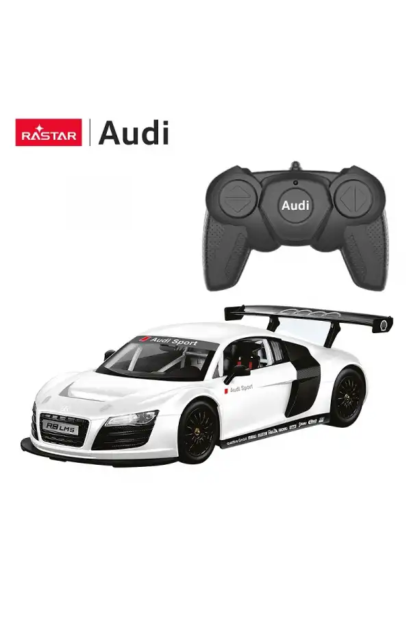 Rastar Audi R8 1:18 Uzaktan Kumandalı Araba - RC Araba