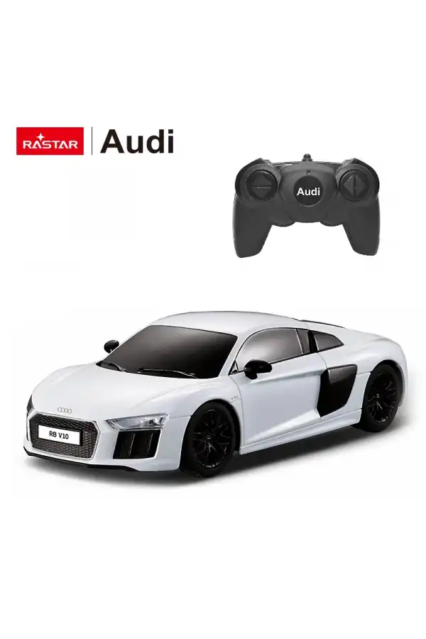 Rastar AUDI R8 2015 Version 1:24 Uzaktan Kumandalı Araba - RC Araba