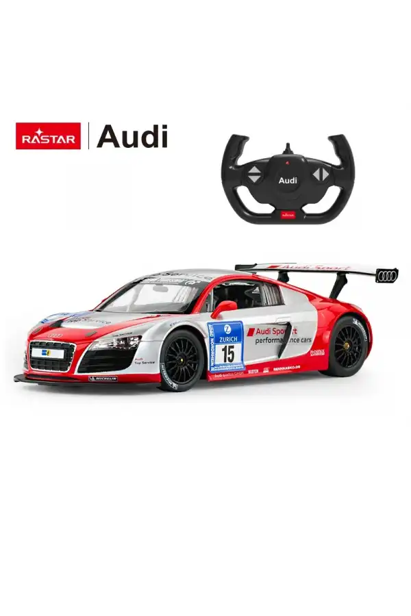 Rastar AUDI R8 LMS Performance 1:14 Uzaktan Kumandalı Araba - RC Araba