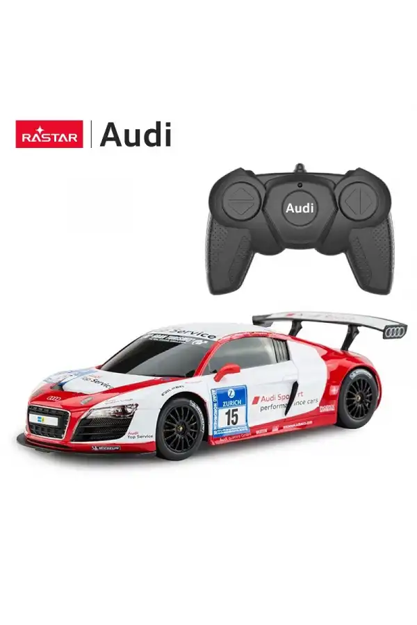 Rastar Audi R8 LMS Performance 1:18 Uzaktan Kumandalı Araba - RC Araba