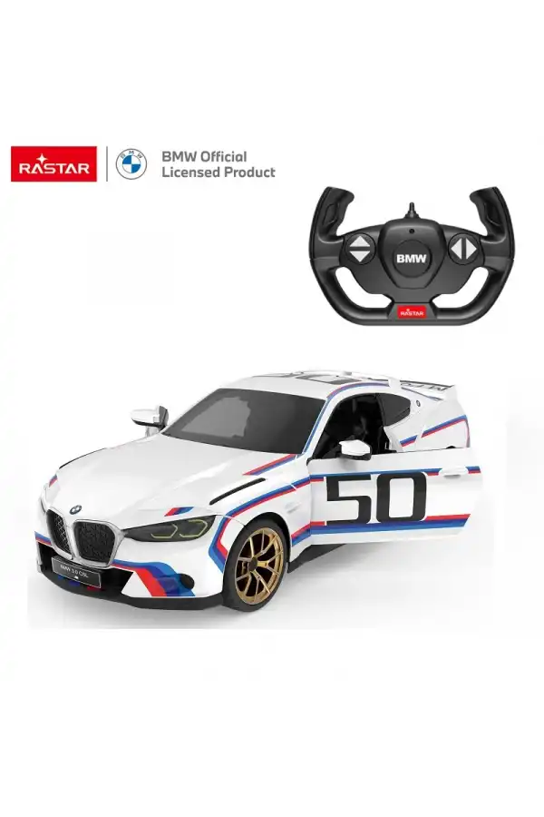 Rastar BMW 3.0 CSL 1:14 Uzaktan Kumandalı Araba - RC Araba